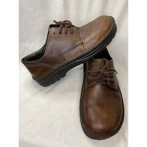 Naot‎ Denali shoes Brown Oxford style comfort Used Men's size 41